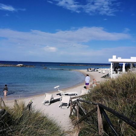 Bilocale Punta Rosa - Fronte Spiaggia Otranto Zewnętrze zdjęcie