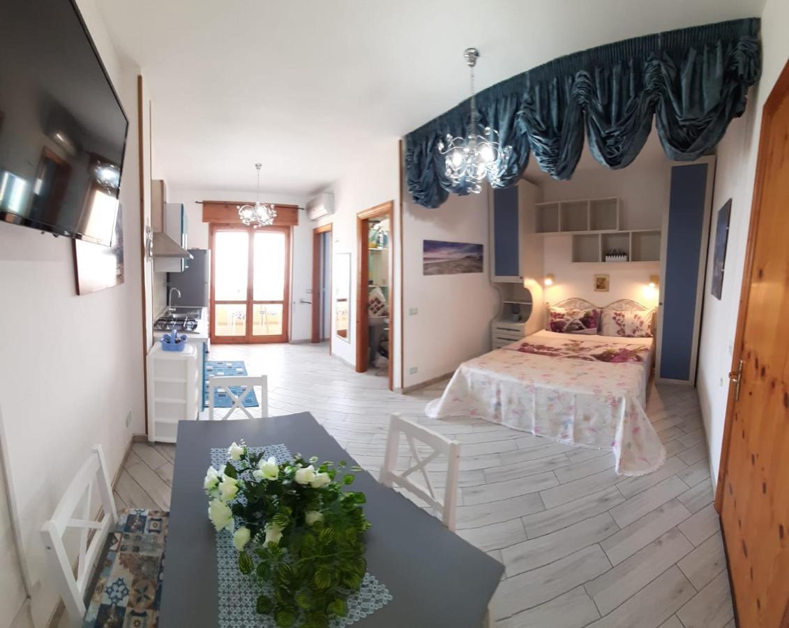 Bilocale Punta Rosa - Fronte Spiaggia Otranto Zewnętrze zdjęcie