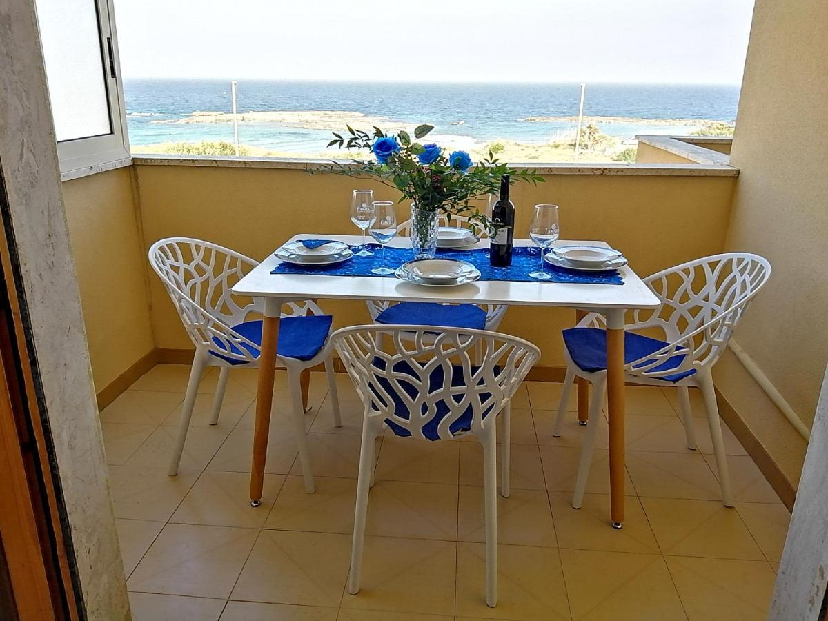 Bilocale Punta Rosa - Fronte Spiaggia Otranto Zewnętrze zdjęcie