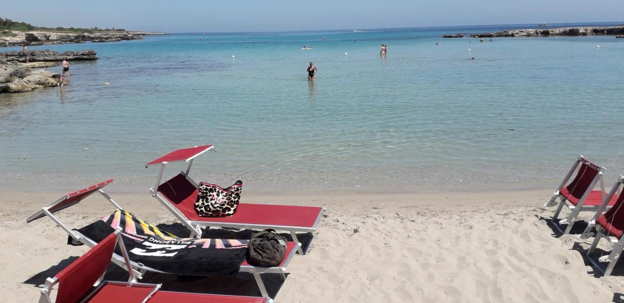 Bilocale Punta Rosa - Fronte Spiaggia Otranto Zewnętrze zdjęcie