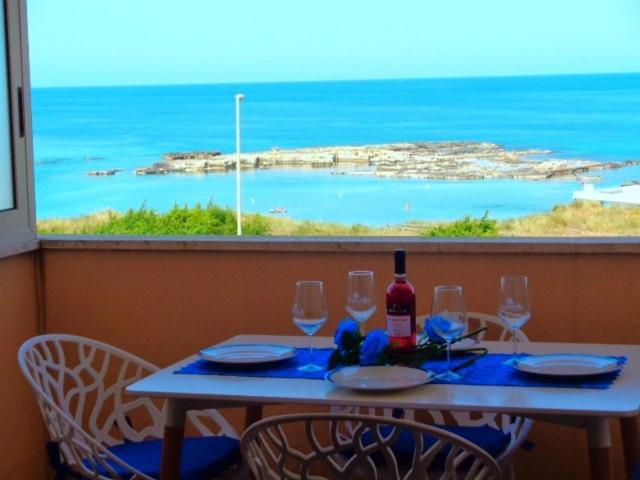 Bilocale Punta Rosa - Fronte Spiaggia Otranto Zewnętrze zdjęcie