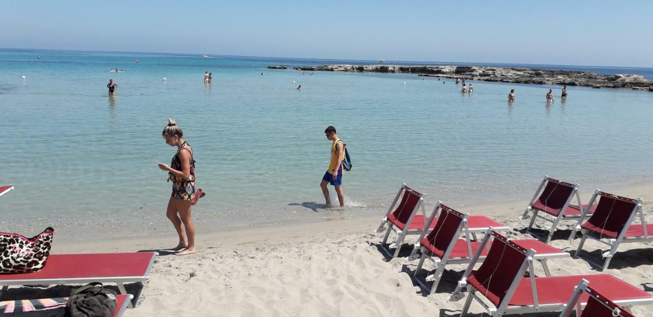 Bilocale Punta Rosa - Fronte Spiaggia Otranto Zewnętrze zdjęcie
