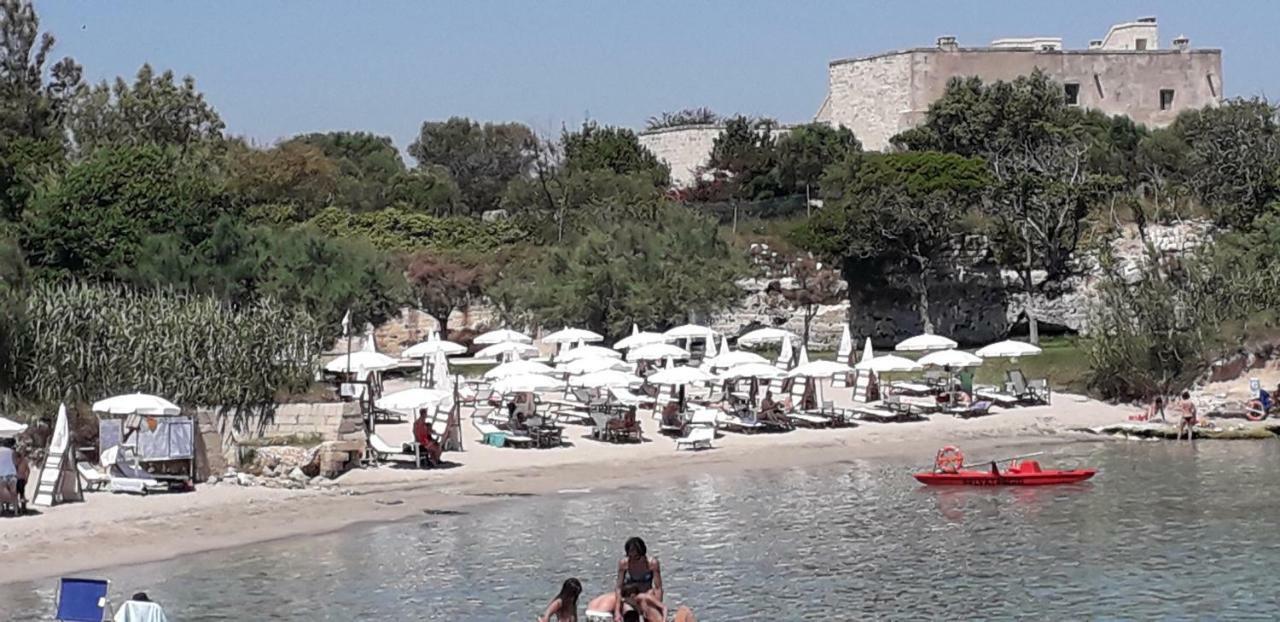 Bilocale Punta Rosa - Fronte Spiaggia Otranto Zewnętrze zdjęcie