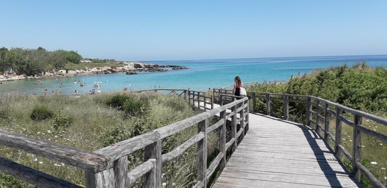 Bilocale Punta Rosa - Fronte Spiaggia Otranto Zewnętrze zdjęcie