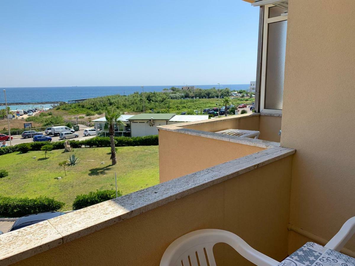 Bilocale Punta Rosa - Fronte Spiaggia Otranto Zewnętrze zdjęcie
