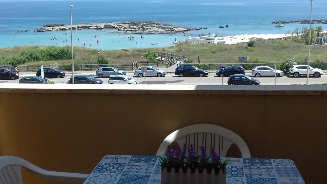 Bilocale Punta Rosa - Fronte Spiaggia Otranto Zewnętrze zdjęcie