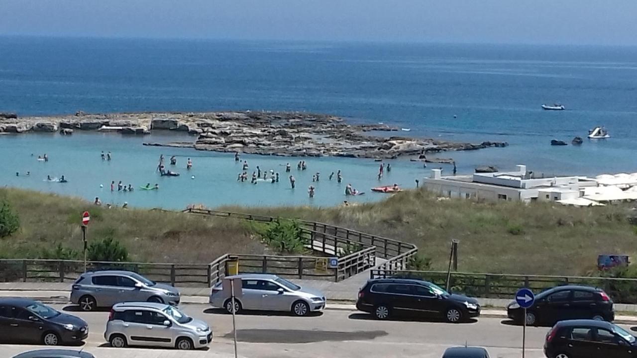 Bilocale Punta Rosa - Fronte Spiaggia Otranto Zewnętrze zdjęcie