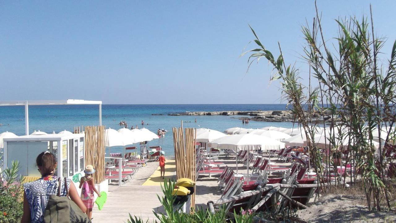 Bilocale Punta Rosa - Fronte Spiaggia Otranto Zewnętrze zdjęcie