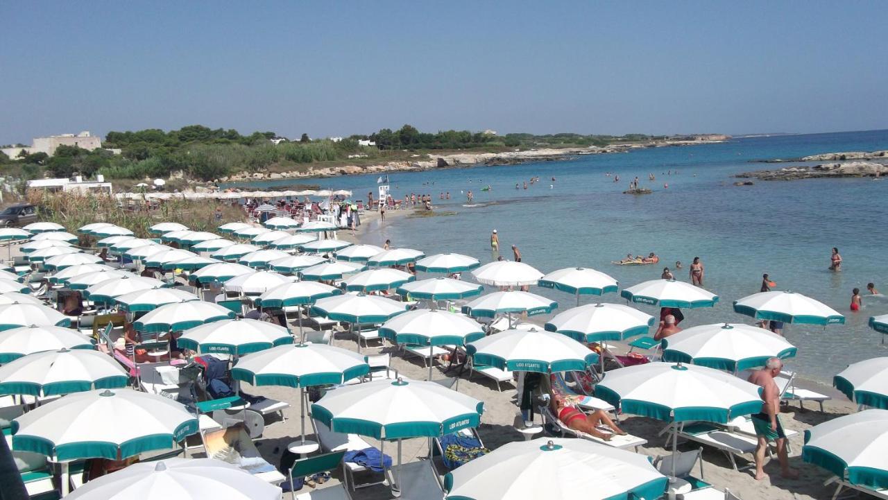 Bilocale Punta Rosa - Fronte Spiaggia Otranto Zewnętrze zdjęcie