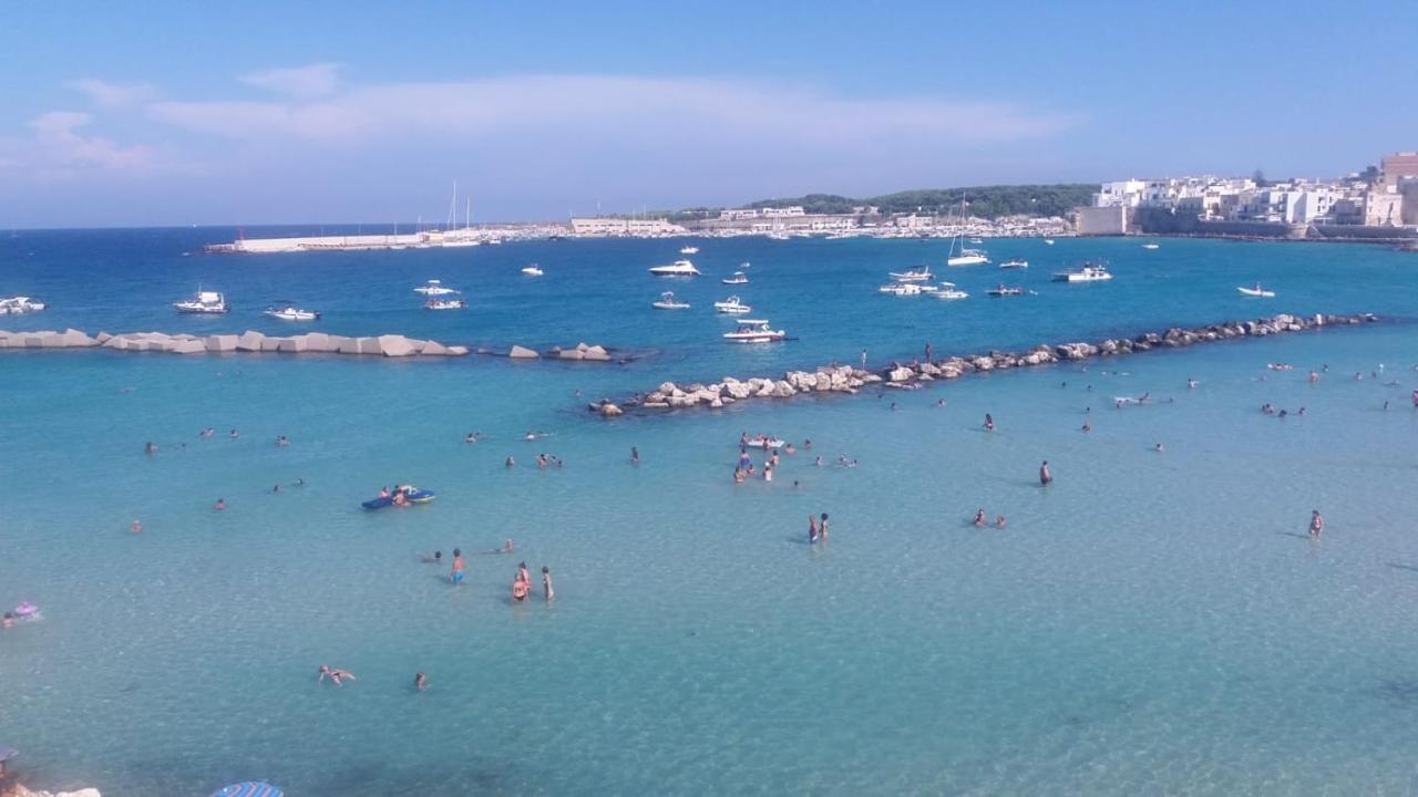 Bilocale Punta Rosa - Fronte Spiaggia Otranto Zewnętrze zdjęcie