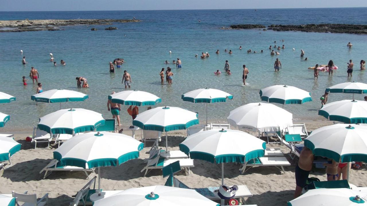 Bilocale Punta Rosa - Fronte Spiaggia Otranto Zewnętrze zdjęcie
