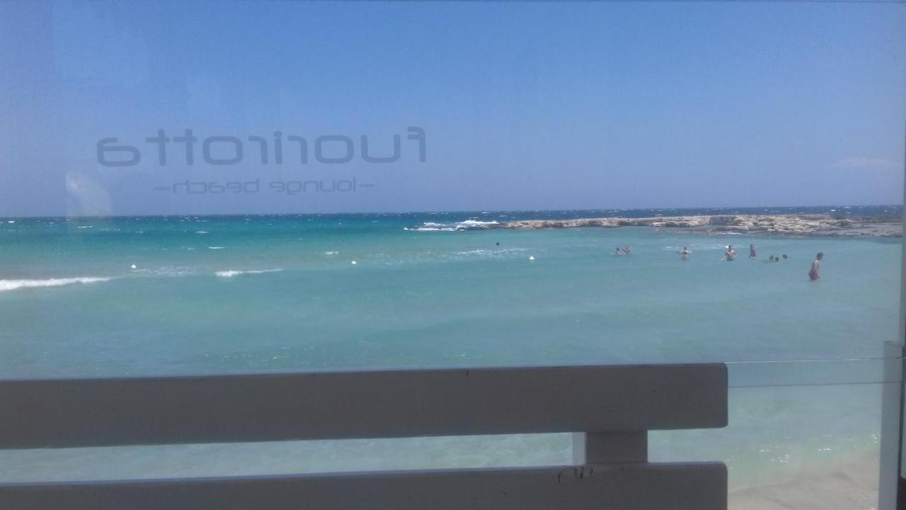 Bilocale Punta Rosa - Fronte Spiaggia Otranto Zewnętrze zdjęcie