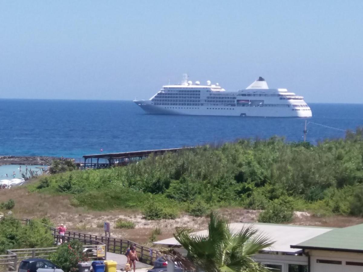 Bilocale Punta Rosa - Fronte Spiaggia Otranto Zewnętrze zdjęcie
