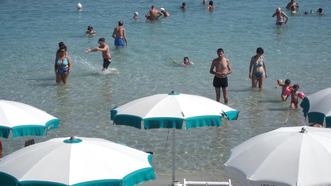 Bilocale Punta Rosa - Fronte Spiaggia Otranto Zewnętrze zdjęcie