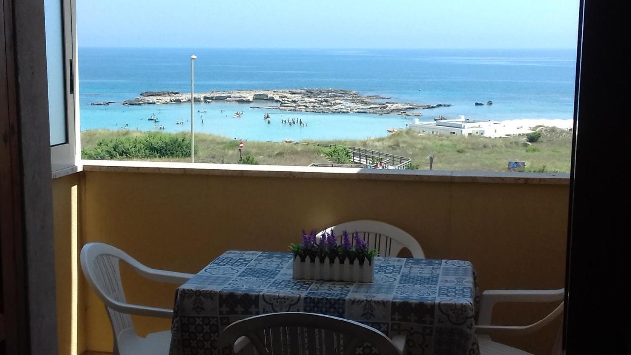 Bilocale Punta Rosa - Fronte Spiaggia Otranto Zewnętrze zdjęcie