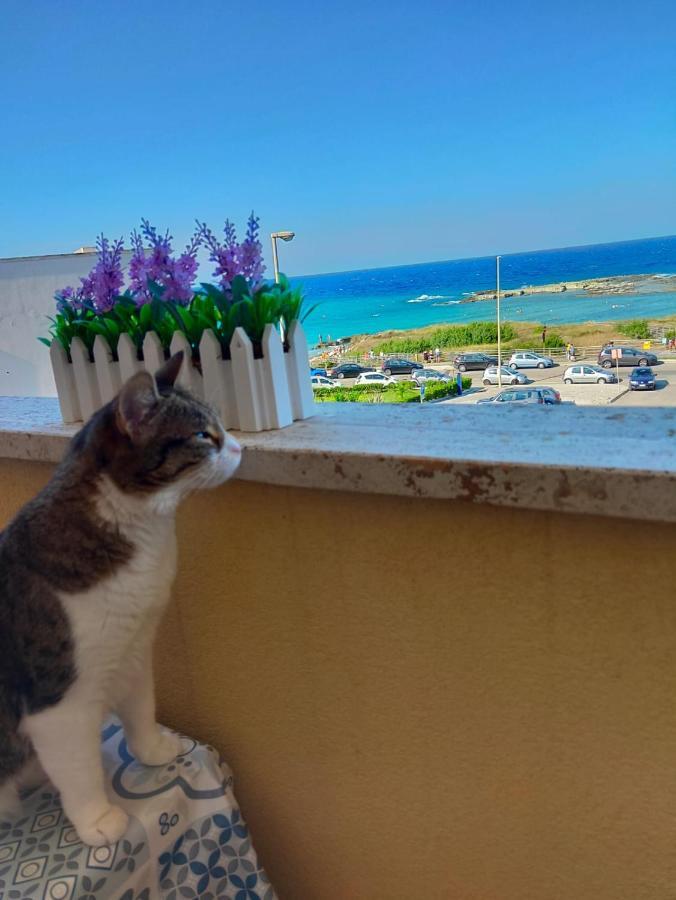 Bilocale Punta Rosa - Fronte Spiaggia Otranto Zewnętrze zdjęcie